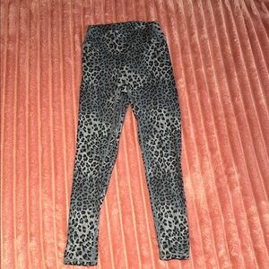 Stylish Leopard Print Kids Leggings